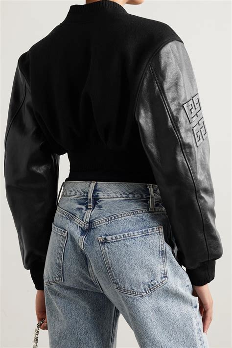 givenchy black bomber jacket|Bomber Jackets .